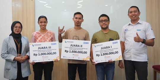 BRIncubator Lokal Yogyakarta 2023 Resmi Berakhir, Ini 3 Pemenangnya