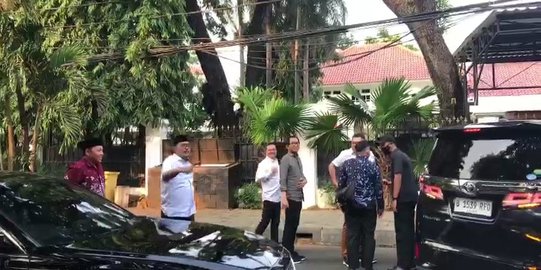 Cak Imin dan Elite PKB Sowan ke Rumah Dinas Wapres Ma'ruf Amin