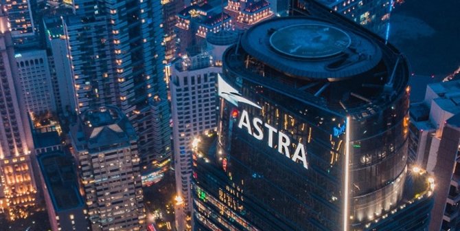 Grup Astra Raih Pangsa Pasar 54 Persen per April 2023