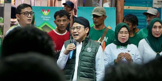 Gus Yaqut Diincar jadi Cawapres Ganjar, Ini Respons Cak Imin