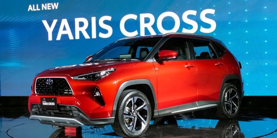 Penampakan Modern All New Toyota Yaris Cross Made in Indonesia