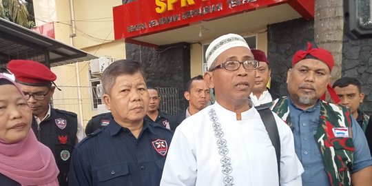 Desak Lina Mukherjee Ditahan, Sejumlah Ulama Datangi Polda Sumsel