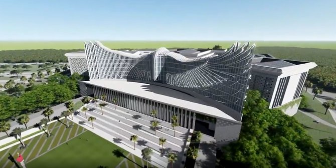 Pembangunan Istana Negara di IKN Capai 12 Persen, Bisa Dipakai untuk HUT RI 2024?