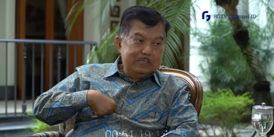 Wacana Nasaruddin Umar Cawapres Ganjar, JK: PDIP ingin Wakilnya Ada Ciri Keagamaan