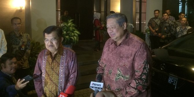 Kabar Ganjar-Nasaruddin Umar, JK Cerita saat Berpasangan dengan SBY