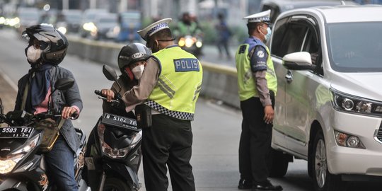 Soal Tilang di Tempat, Kapolri: Tak Terima Titipan Denda, Pelanggar Wajib Ikut Sidang