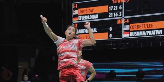 2 Medali Emas Aman, Ini 6 Potret Wakil Indonesia di Final Sea Games Badminton