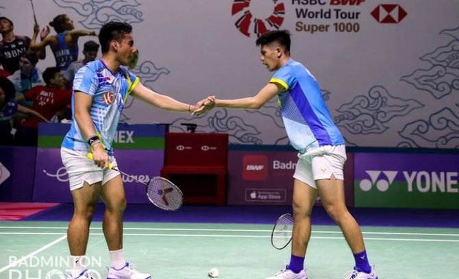 ada 2 all indonesian final ini 6 potret wakil indonesia di final sea games cabang bulutangkis