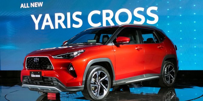 All New Yaris Cross Hybrid Jadi Model Kedua Toyota yang Diproduksi di Indonesia