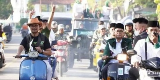 Kader PKB Konvoi Motor Tanpa Helm, Polres Pamekasan Beri Tindakan Tegas