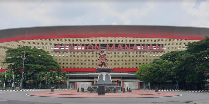 Tiru SUGBK, Gibran Buka Kawasan Stadion Manahan hingga Malam Hari