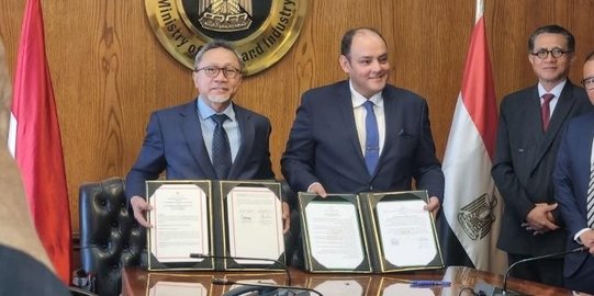 Mendag Zulkifli Hasan Sepakati Pembentukan Joint Trade Committee Indonesia–Mesir