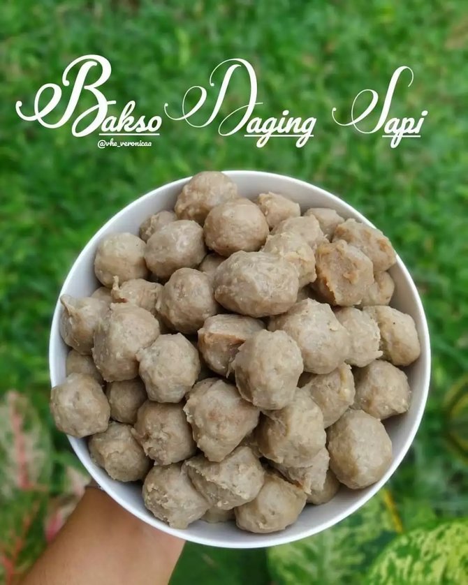 resep bakso