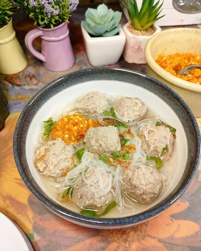 resep bakso
