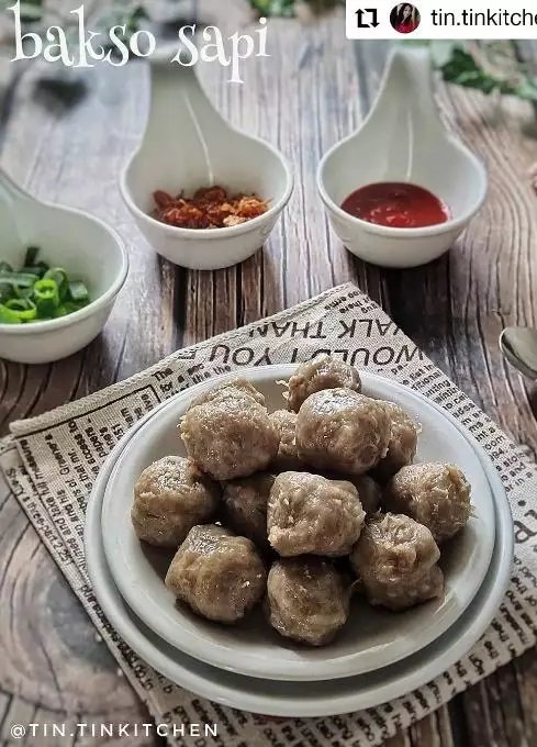 resep bakso