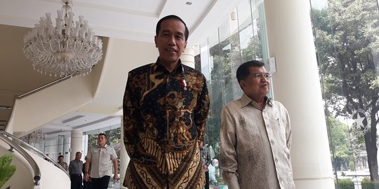Kini Mengkritik, Begini Kisah JK Langsung Terpesona Awal Mula Bertemu Jokowi