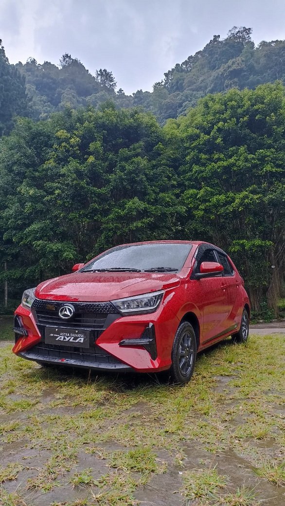 media test drive all new daihatsu ayla di yogyakarta