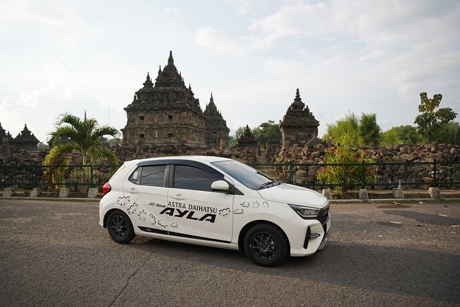 all new astra daihatsu ayla test drive di yogyakarta