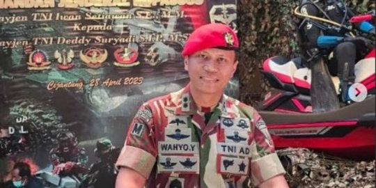 Sosok Sangar Letkol TNI Wahyu, Perwira Kopassus Pasang Badan Demi Pencak Silat