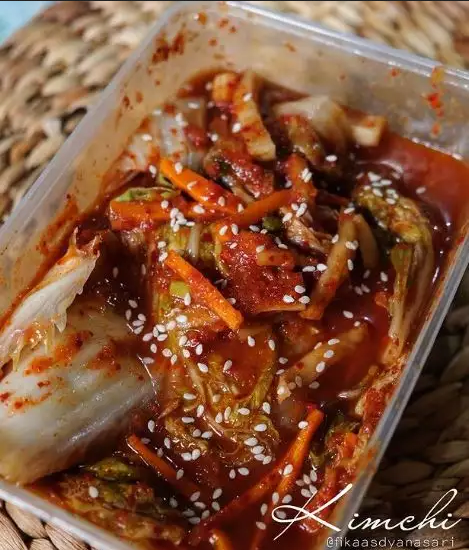 kimchi sawi putih amp lobak