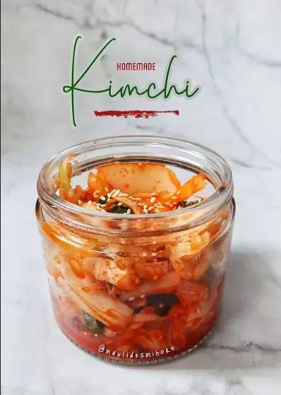 kimchi sawi putih instan