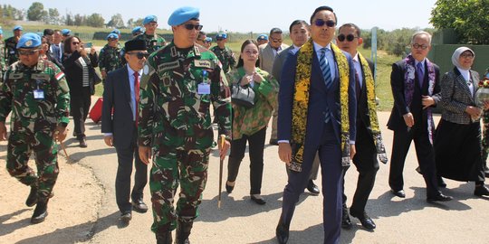 DPR Imbau Pemerintah Tingkatkan Alutsista Kontingen Garuda Indobatt di Lebanon