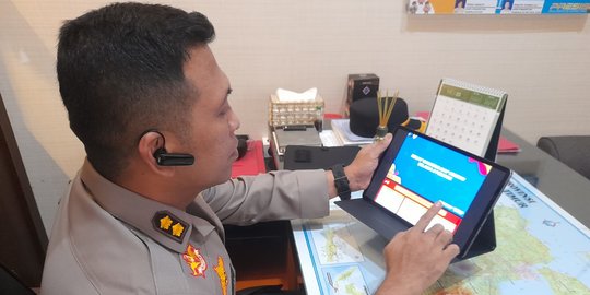 Aplikasi Siap Semeru, Cara Pejabat Polda Jatim 'Intai' Kerja Anak Buah di Lapangan