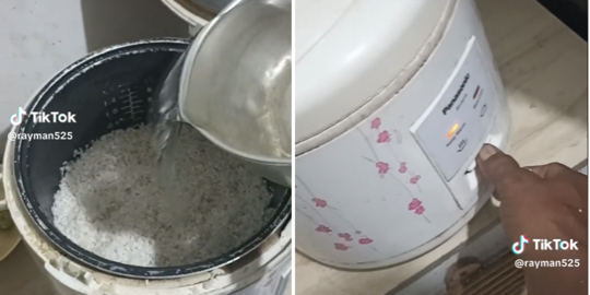 Awalnya Tak Berfungsi, Cara Pria Atasi Masalah Rice Cooker Ini Curi Perhatian