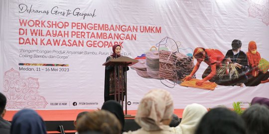 Tingkatkan Peluang Ekonomi, UMKM di Kawasan Geopark Sumut Dibekali Pelatihan Ini