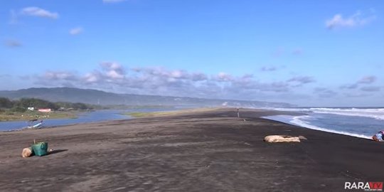 TNI AL Tetapkan Pantai Samas Jadi Kampung Bahari Nusantara, Ini Nilai Lebihnya