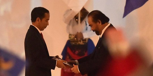 Harapan Terakhir NasDem di Pertemuan Jokowi dan Surya Paloh