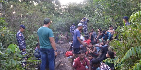 Jalur Perdagangan Orang Terungkap, Penyelundupan 10 WNI dan 24 WNA Ilegal Digagalkan