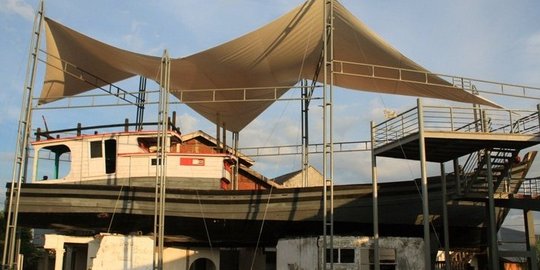 Menilik Kapal Apung Lampulo, Wisata Masa Lalu Mengenang Dahsyatnya Tsunami Aceh
