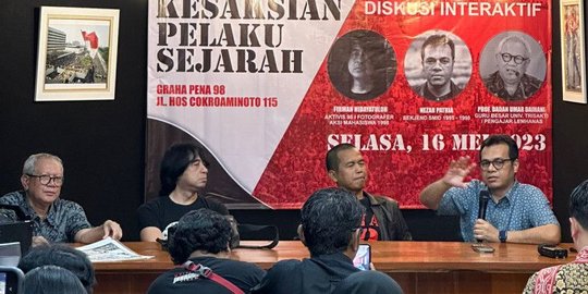 Aktivis 98 Puji Kemajuan Pengusutan Pelanggaran HAM era Jokowi