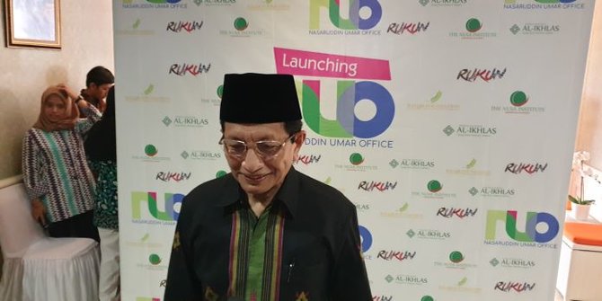 Diisukan Jadi Cawapres Ganjar, Nasaruddin Umar Jabat Komisaris Semen Indonesia
