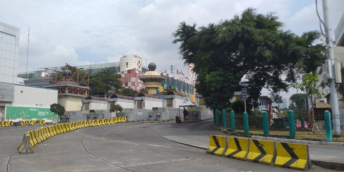 Penampakan Terbaru Terminal Blok M, Kini Sepi Sejak Ditinggal Kopaja dan Metromini