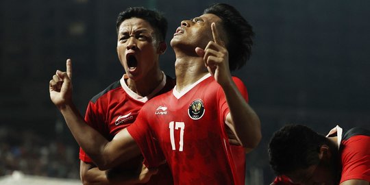 Dramatisnya Timnas Indonesia Bantai Thailand, Diwarnai 7 Kartu Merah dan Baku Pukul