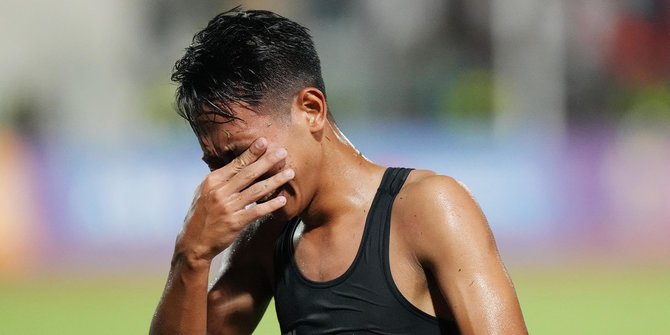 Tangis Haru Pemain Timnas Indonesia Saat Juara SEA Games 2023