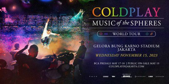 Tips dan Trik Menang War Tiket Konser Coldplay 2023, Patut Dicoba!