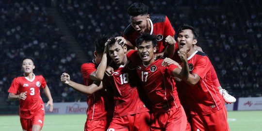 Jokowi Puji Kerja Keras Timnas U-22 Kalahkan Thailand: Mental Juara Memang Kelihatan