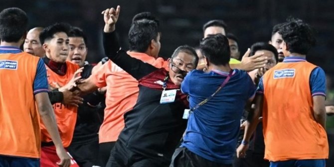 Kondisi Kombes Polisi Manajer Timnas, Luka Dipukul Ofisial Thailand di SEA Games 2023