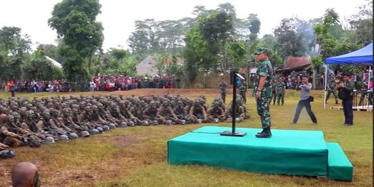 Kasad Perintahkan Prajurit Raider Tembak Jika Dalam Posisi Terjepit di Papua