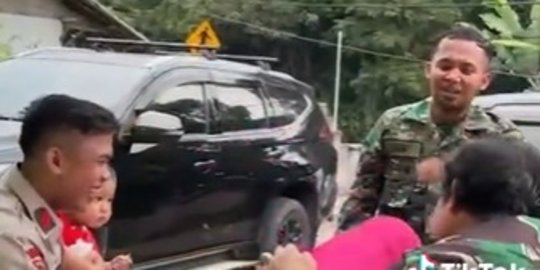 Ayah Ibu Petani, 4 Anaknya Sukses Jadi TNI-Polri