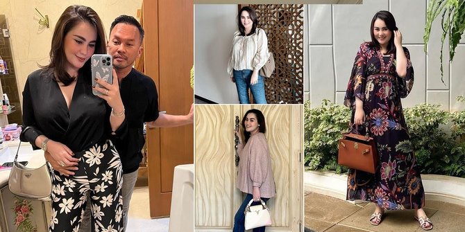 6 Potret Terbaru Jennifer Dunn Usai Lepas Hijab, Makin Cantik Bergaya Bak Sosialita