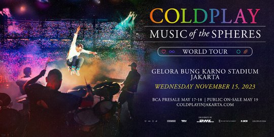 Heboh 'War' Tiket Konser Coldplay di Jakarta, Baru 10 Menit Dibuka Sudah Antre