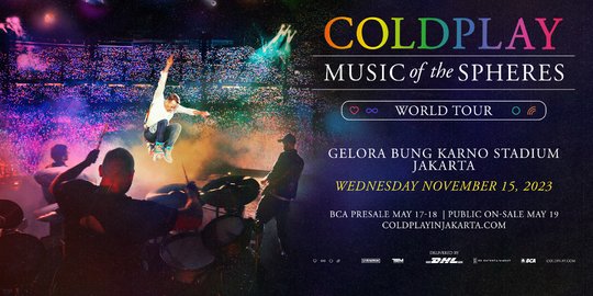 Ini Daftar Tiket Coldplay yang Habis Terjual dan Masih Tersedia