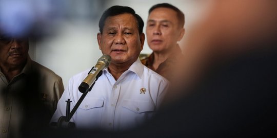 VIDEO: Tegas, Prabowo ke Barisan Jenderal "Jangan Terlalu Polos!"