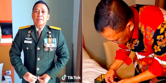 Ini Momen Terakhir Jenderal Bintang 1 TNI Memakai Seragam Kebanggaan, Banjir Doa
