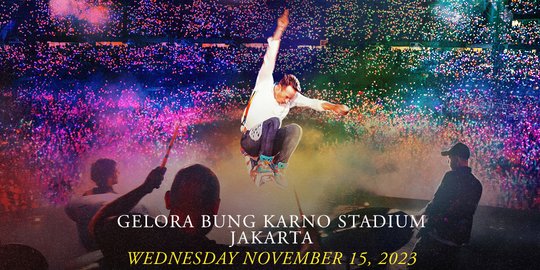 Cerita Menang Ticket War Konser Coldplay Jakarta, hanya 17 Menit!