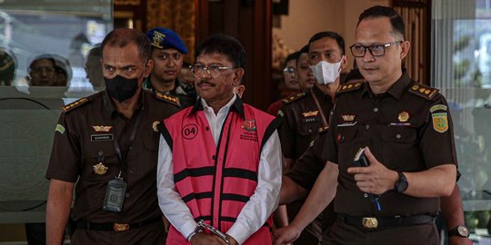 Johnny Plate Tersangka Korupsi, Ini Sederet Menteri Era Jokowi yang Terjerat Rasuah
